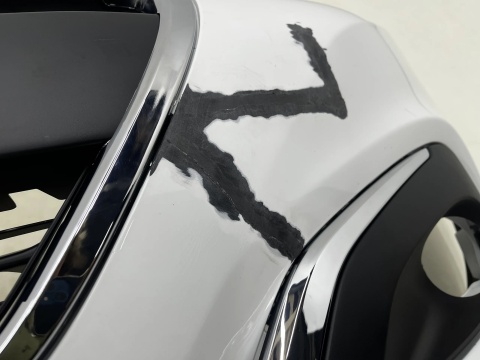 Zderzak przedni Peugeot 208 1 I 15-19r. Lift przód 9810513777