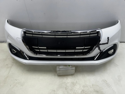 Zderzak przedni Peugeot 208 1 I 15-19r. Lift przód 9810513777