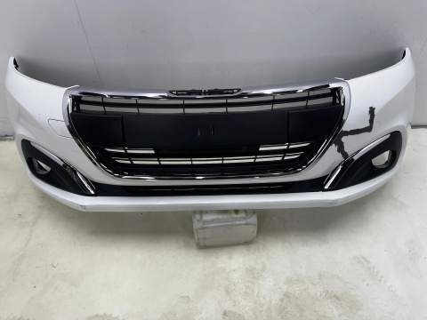 Zderzak przedni Peugeot 208 1 I 15-19r. Lift przód 9810513777