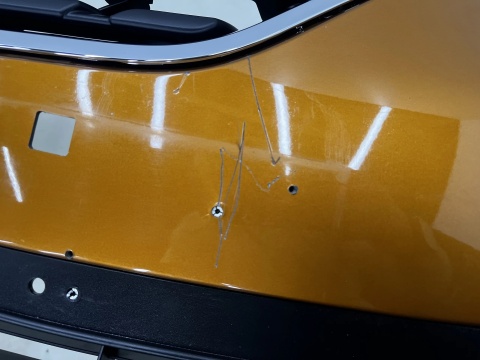 Zderzak przedni Reanult Captur 1 I 17-19r. Lift przód 620227019R