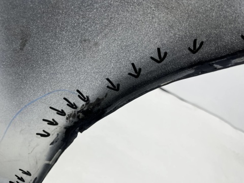 Zderzak przedni Toyota Yaris 3 III 17-20r. Lift przód 52119-0DA40