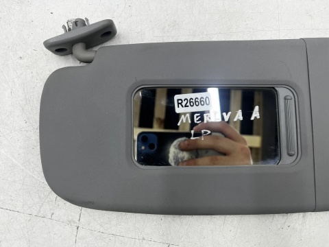 Daszek Opel Meriva A 03-10r. LEWY przeciwsłonecznik kierowcy osłona przeciwsłoneczna lewa EUROPA 24409339