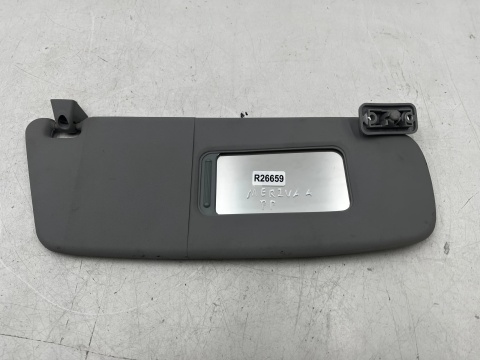 Daszek Opel Meriva A 03-10r. PRAWY przeciwsłonecznik pasażera osłona przeciwsłoneczna prawa EUROPA 24409340