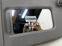 Daszek Opel Meriva A 03-10r. PRAWY przeciwsłonecznik pasażera osłona przeciwsłoneczna prawa EUROPA 24409340