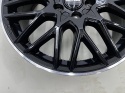 Felga aluminiowa Ford Volvo CMS C25 DRB r17 cali 7jx17 ET50 5x108 CH63.4 Rim Black Gloss z czujnikami ciśnienia CMS1062