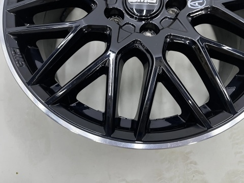 Felga aluminiowa Ford Volvo CMS C25 DRB r17 cali 7jx17 ET50 5x108 CH63.4 Rim Black Gloss z czujnikami ciśnienia CMS1062