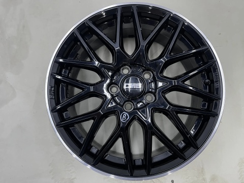 Felga aluminiowa Ford Volvo CMS C25 DRB r17 cali 7jx17 ET50 5x108 CH63.4 Rim Black Gloss z czujnikami ciśnienia CMS1062