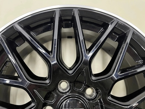 Felga aluminiowa Ford Volvo CMS C25 DRB r17 cali 7jx17 ET50 5x108 CH63.4 Rim Black Gloss z czujnikami ciśnienia CMS1062
