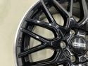 Felga aluminiowa Ford Volvo CMS C25 DRB r17 cali 7jx17 ET50 5x108 CH63.4 Rim Black Gloss z czujnikami ciśnienia CMS1062