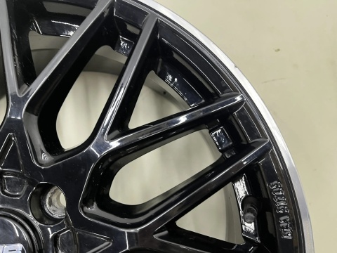 Felga aluminiowa Ford Volvo CMS C25 DRB r17 cali 7jx17 ET50 5x108 CH63.4 Rim Black Gloss z czujnikami ciśnienia CMS1062
