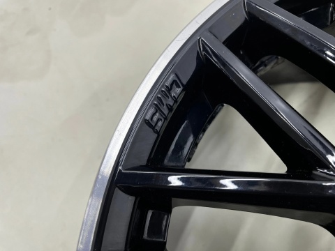 Felga aluminiowa Ford Volvo CMS C25 DRB r17 cali 7jx17 ET50 5x108 CH63.4 Rim Black Gloss z czujnikami ciśnienia CMS1062