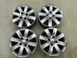 Felgi aluminiowe Mitsubishi Colt VI 6 Z30 04-12r. r15 cali 6jx15 ET46 4x114,3 CH67 felgi oryginalne KOMPLET 4250a756