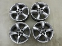 Felgi aluminiowe Skoda Fabia 2 II Roomster Praktik Ibiza Polo Fox 07-14r. r15 cali 6jx15 ET43 5x100 felgi KOMPLET 5j0601025a