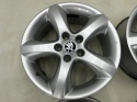 Felgi aluminiowe Skoda Fabia 2 II Roomster Praktik Ibiza Polo Fox 07-14r. r15 cali 6jx15 ET43 5x100 felgi KOMPLET 5j0601025a