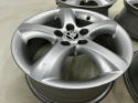Felgi aluminiowe Skoda Fabia 2 II Roomster Praktik Ibiza Polo Fox 07-14r. r15 cali 6jx15 ET43 5x100 felgi KOMPLET 5j0601025a