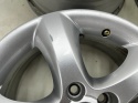 Felgi aluminiowe Skoda Fabia 2 II Roomster Praktik Ibiza Polo Fox 07-14r. r15 cali 6jx15 ET43 5x100 felgi KOMPLET 5j0601025a