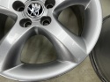 Felgi aluminiowe Skoda Fabia 2 II Roomster Praktik Ibiza Polo Fox 07-14r. r15 cali 6jx15 ET43 5x100 felgi KOMPLET 5j0601025a
