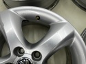 Felgi aluminiowe Skoda Fabia 2 II Roomster Praktik Ibiza Polo Fox 07-14r. r15 cali 6jx15 ET43 5x100 felgi KOMPLET 5j0601025a