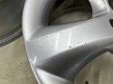 Felgi aluminiowe Skoda Fabia 2 II Roomster Praktik Ibiza Polo Fox 07-14r. r15 cali 6jx15 ET43 5x100 felgi KOMPLET 5j0601025a