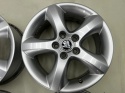 Felgi aluminiowe Skoda Fabia 2 II Roomster Praktik Ibiza Polo Fox 07-14r. r15 cali 6jx15 ET43 5x100 felgi KOMPLET 5j0601025a