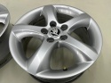 Felgi aluminiowe Skoda Fabia 2 II Roomster Praktik Ibiza Polo Fox 07-14r. r15 cali 6jx15 ET43 5x100 felgi KOMPLET 5j0601025a