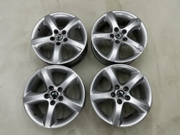 Felgi aluminiowe Skoda Fabia 2 II Roomster Praktik Ibiza Polo Fox 07-14r. r15 cali 6jx15 ET43 5x100 felgi KOMPLET 6j0601025a