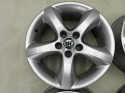 Felgi aluminiowe Skoda Fabia 2 II Roomster Praktik Ibiza Polo Fox 07-14r. r15 cali 6jx15 ET43 5x100 felgi KOMPLET 6j0601025a