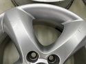 Felgi aluminiowe Skoda Fabia 2 II Roomster Praktik Ibiza Polo Fox 07-14r. r15 cali 6jx15 ET43 5x100 felgi KOMPLET 6j0601025a