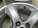 Felgi aluminiowe Skoda Fabia 2 II Roomster Praktik Ibiza Polo Fox 07-14r. r15 cali 6jx15 ET43 5x100 felgi KOMPLET 6j0601025a
