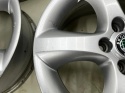 Felgi aluminiowe Skoda Fabia 2 II Roomster Praktik Ibiza Polo Fox 07-14r. r15 cali 6jx15 ET43 5x100 felgi KOMPLET 6j0601025a