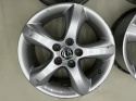 Felgi aluminiowe Skoda Fabia 2 II Roomster Praktik Ibiza Polo Fox 07-14r. r15 cali 6jx15 ET43 5x100 felgi KOMPLET 6j0601025a