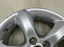 Felgi aluminiowe Skoda Fabia 2 II Roomster Praktik Ibiza Polo Fox 07-14r. r15 cali 6jx15 ET43 5x100 felgi KOMPLET 6j0601025a