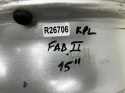 Felgi aluminiowe Skoda Fabia 2 II Roomster Praktik Ibiza Polo Fox 07-14r. r15 cali 6jx15 ET43 5x100 felgi KOMPLET 6j0601025a