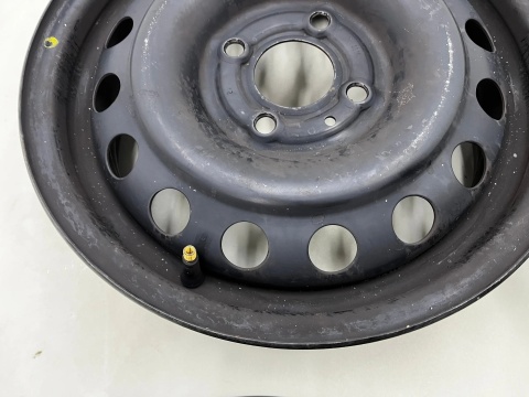 Felgi stalowe Nissan Micra III K12 03-10r. 5jx14 4x100 ET45 CH60 14 cali ORYGINALNE KOMPLET 40300ax607