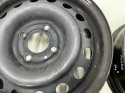 Felgi stalowe Nissan Micra III K12 03-10r. 5jx14 4x100 ET45 CH60 14 cali ORYGINALNE KOMPLET 40300ax607