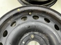 Felgi stalowe Nissan Micra III K12 03-10r. 5jx14 4x100 ET45 CH60 14 cali ORYGINALNE KOMPLET 40300ax607