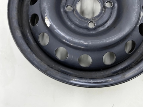 Felgi stalowe Nissan Micra III K12 03-10r. 5jx14 4x100 ET45 CH60 14 cali ORYGINALNE KOMPLET 40300ax607