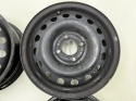 Felgi stalowe Nissan Micra III K12 03-10r. 5jx14 4x100 ET45 CH60 14 cali ORYGINALNE KOMPLET 40300ax607