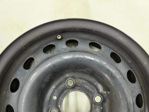 Felgi stalowe Nissan Micra III K12 03-10r. 5jx14 4x100 ET45 CH60 14 cali ORYGINALNE KOMPLET 40300ax607