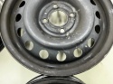 Felgi stalowe Nissan Micra III K12 03-10r. 5jx14 4x100 ET45 CH60 14 cali ORYGINALNE KOMPLET 40300ax607