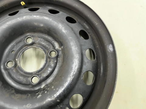 Felgi stalowe Nissan Micra III K12 03-10r. 5jx14 4x100 ET45 CH60 14 cali ORYGINALNE KOMPLET 40300ax607