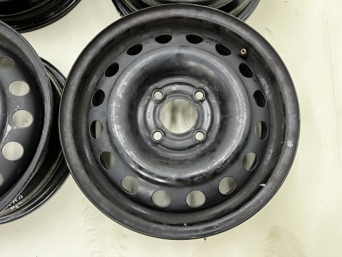 Felgi stalowe Nissan Micra III K12 03-10r. 5jx14 4x100 ET45 CH60 14 cali ORYGINALNE KOMPLET 40300ax607