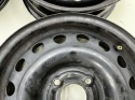 Felgi stalowe Nissan Micra III K12 03-10r. 5jx14 4x100 ET45 CH60 14 cali ORYGINALNE KOMPLET 40300ax607