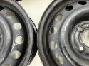 Felgi stalowe Nissan Micra III K12 03-10r. 5jx14 4x100 ET45 CH60 14 cali ORYGINALNE KOMPLET 40300ax607