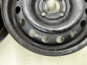 Felgi stalowe Nissan Micra III K12 03-10r. 5jx14 4x100 ET45 CH60 14 cali ORYGINALNE KOMPLET 40300ax607