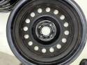 Felgi stalowe Nissan Micra III K12 03-10r. 5jx14 4x100 ET45 CH60 14 cali ORYGINALNE KOMPLET 40300ax607
