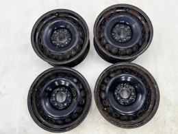 Felgi stalowe Nissan Qashqai I J10 06-13r. 6,5jx16 5x114,3 ET40 16 cali ORYGINALNE KOMPLET Kromag 7855