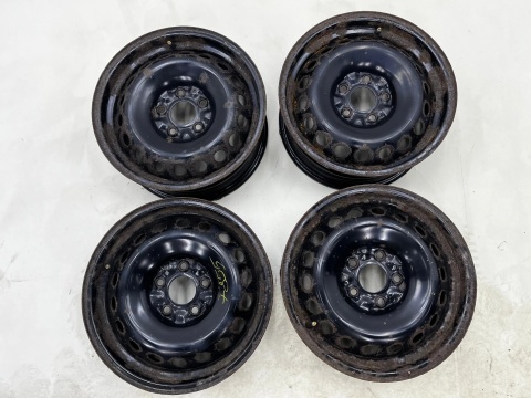 Felgi stalowe Nissan Qashqai I J10 06-13r. 6,5jx16 5x114,3 ET40 16 cali ORYGINALNE KOMPLET Kromag 7855