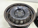 Felgi stalowe Nissan Qashqai I J10 06-13r. 6,5jx16 5x114,3 ET40 16 cali ORYGINALNE KOMPLET Kromag 7855
