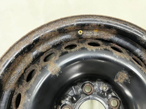 Felgi stalowe Nissan Qashqai I J10 06-13r. 6,5jx16 5x114,3 ET40 16 cali ORYGINALNE KOMPLET Kromag 7855